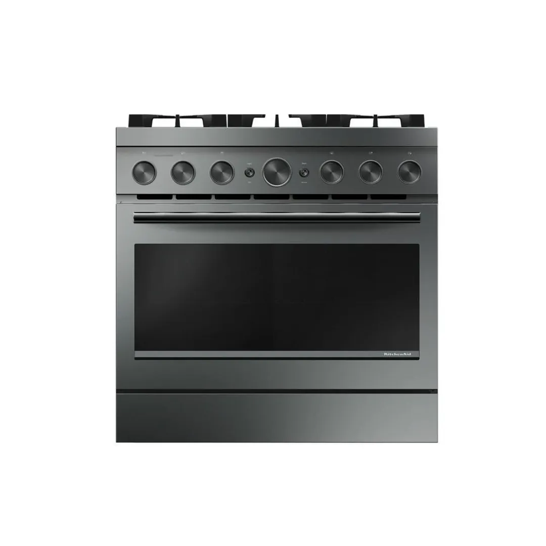 Kitchenaid 936 Series Green Gas Range
