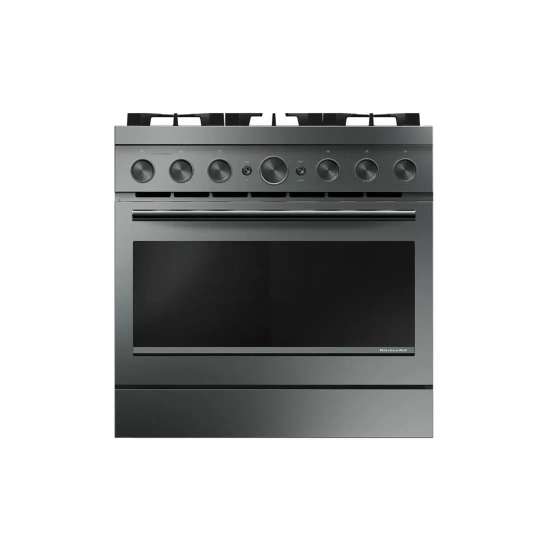 Kitchenaid 936 Series Green Gas Range Kitchenaid 936 Series Green Gas Range