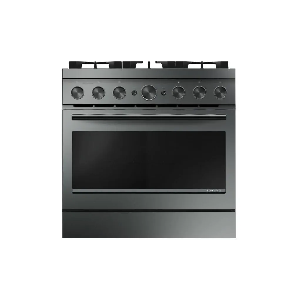Kitchenaid 936 Series Green Gas Range