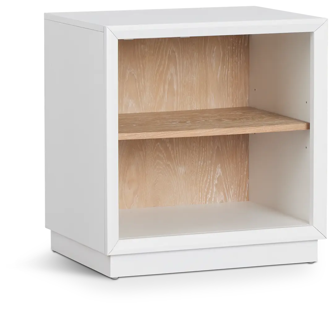 Boca Grande Two-tone Open File Cabinet Boca Grande Two-tone Open File Cabinet