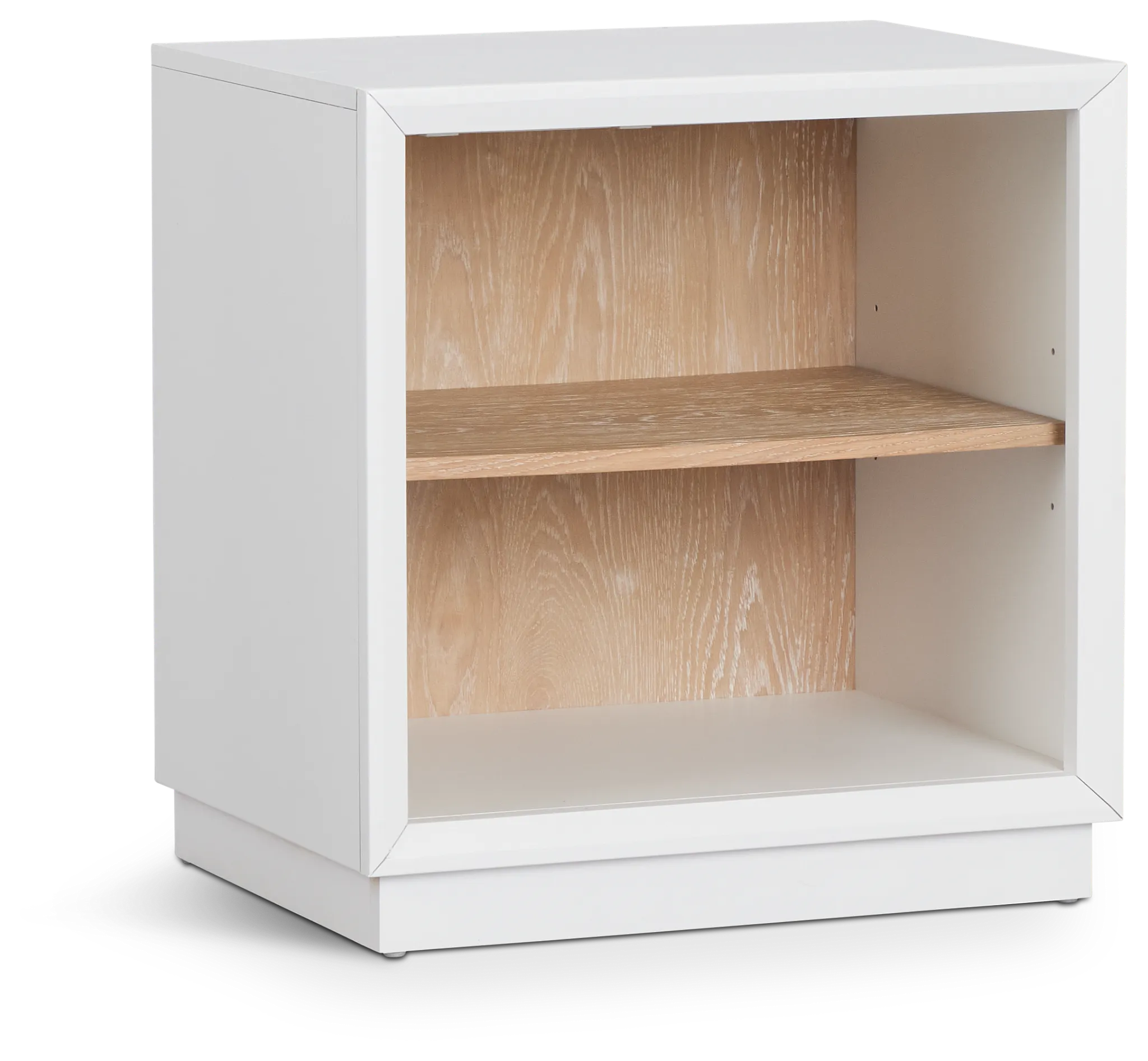 Boca Grande Two-tone Open File Cabinet