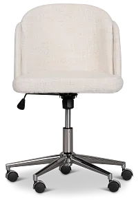 Clyde Light Beige Desk Chair