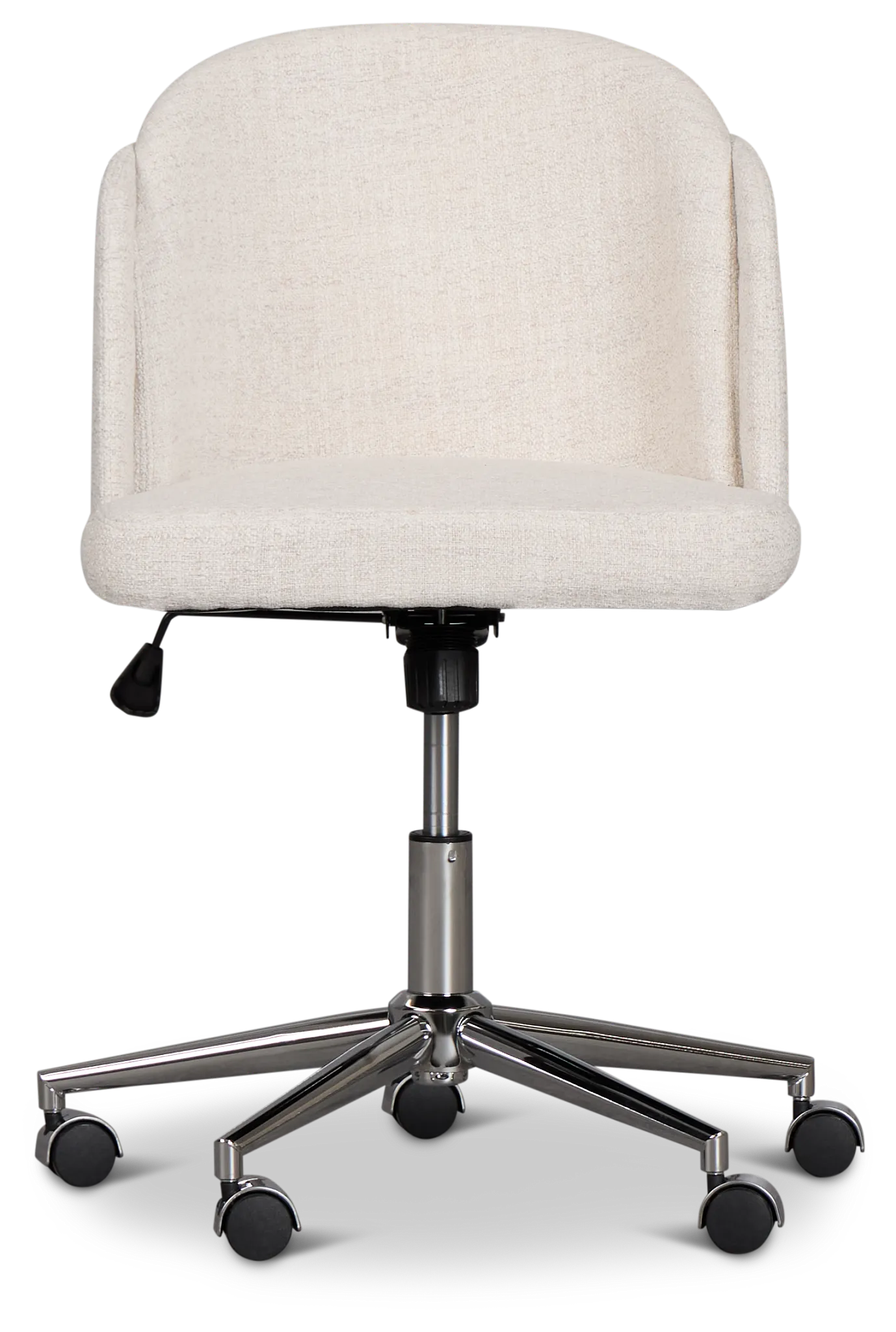 Clyde Light Beige Desk Chair