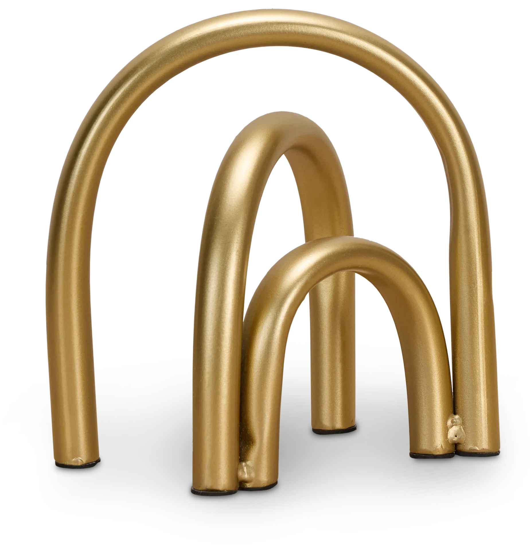 Ricson Gold Metal Tabletop Accessory