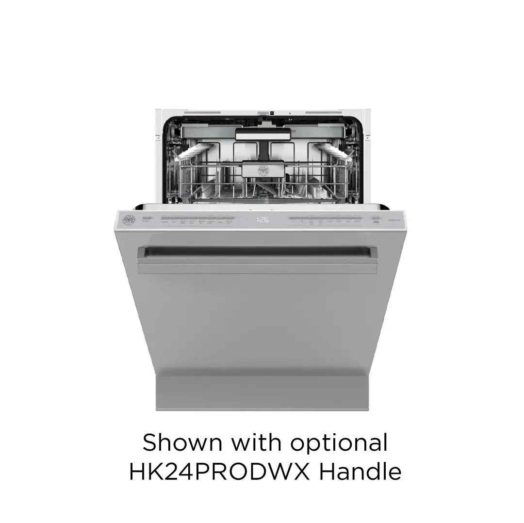 Bertazzoni 24 Series Stainless Steel 24" Built In Dishwasher Bertazzoni 24 Series Stainless Steel 24" Built In Dishwasher