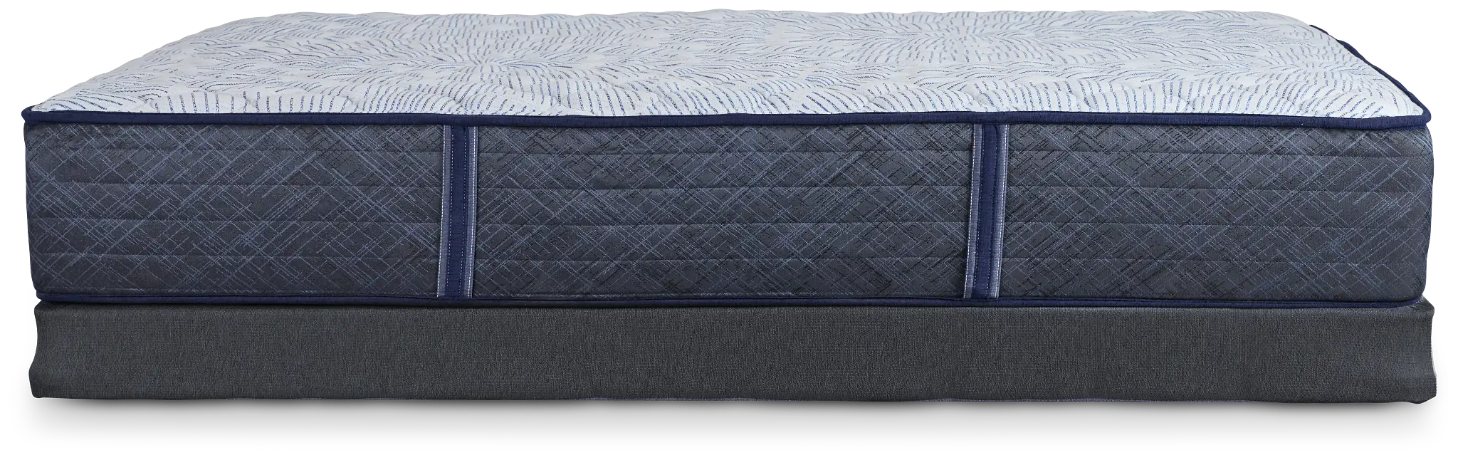 Serta Perfect Sleeper Blue Lagoon Nights Firm Low-profile Mattress Set Serta Perfect Sleeper Blue Lagoon Nights Firm Low-profile Mattress Set