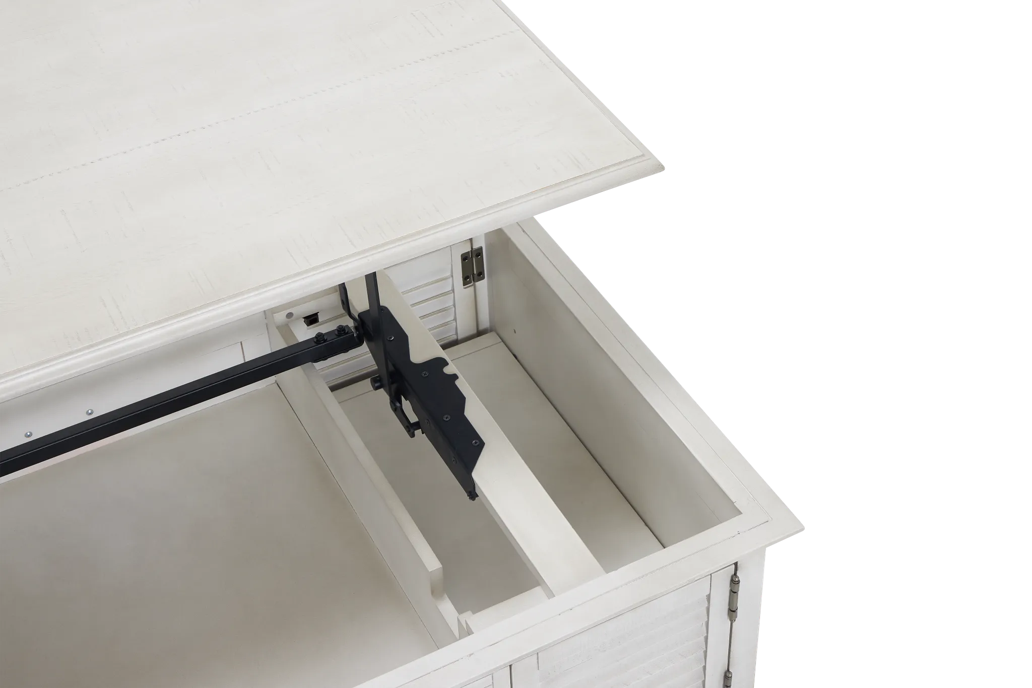 Sonoma Ivory Lift Coffee Table