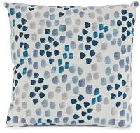 Pfeifer Blue 18" Accent Pillow