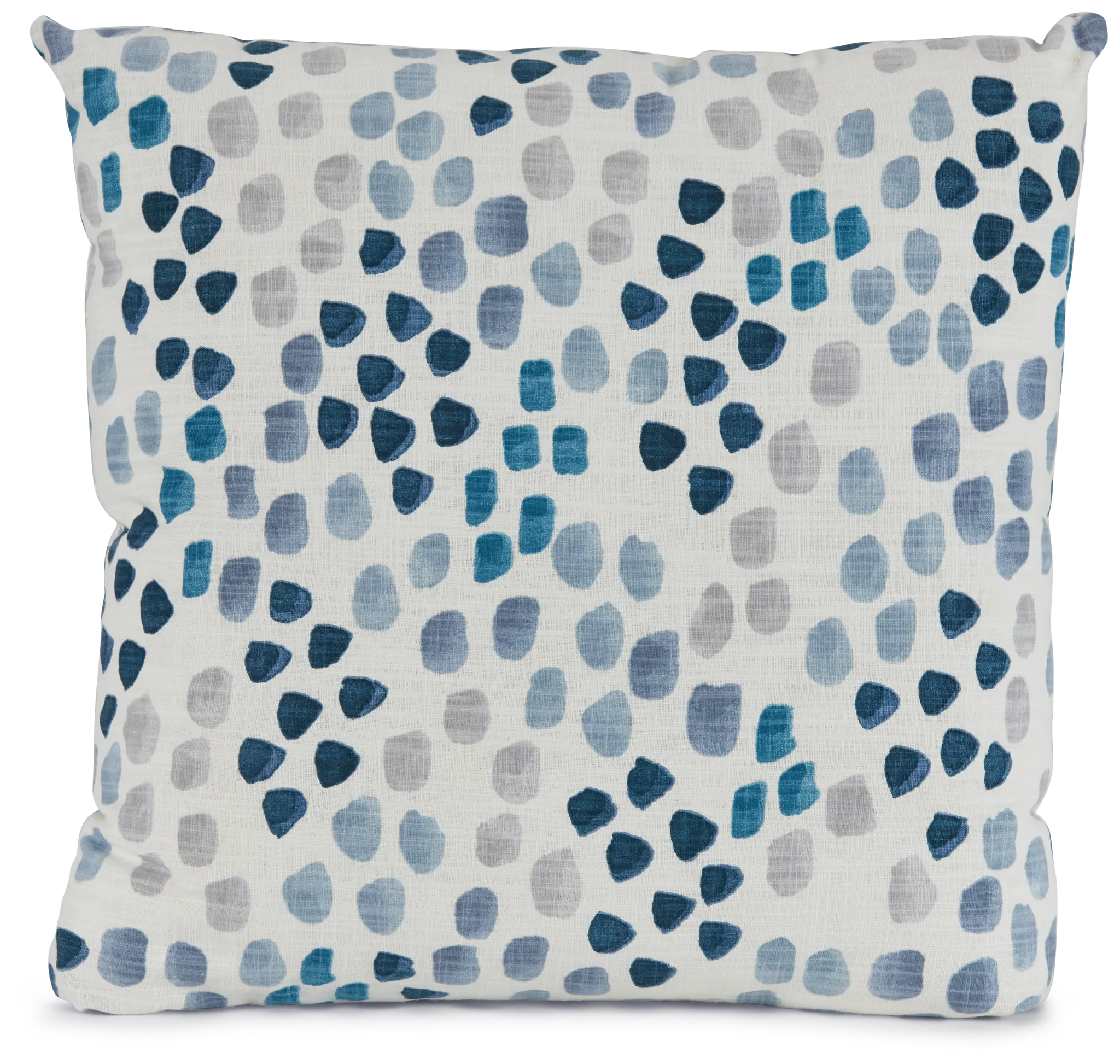 Pfeifer Blue 18" Accent Pillow