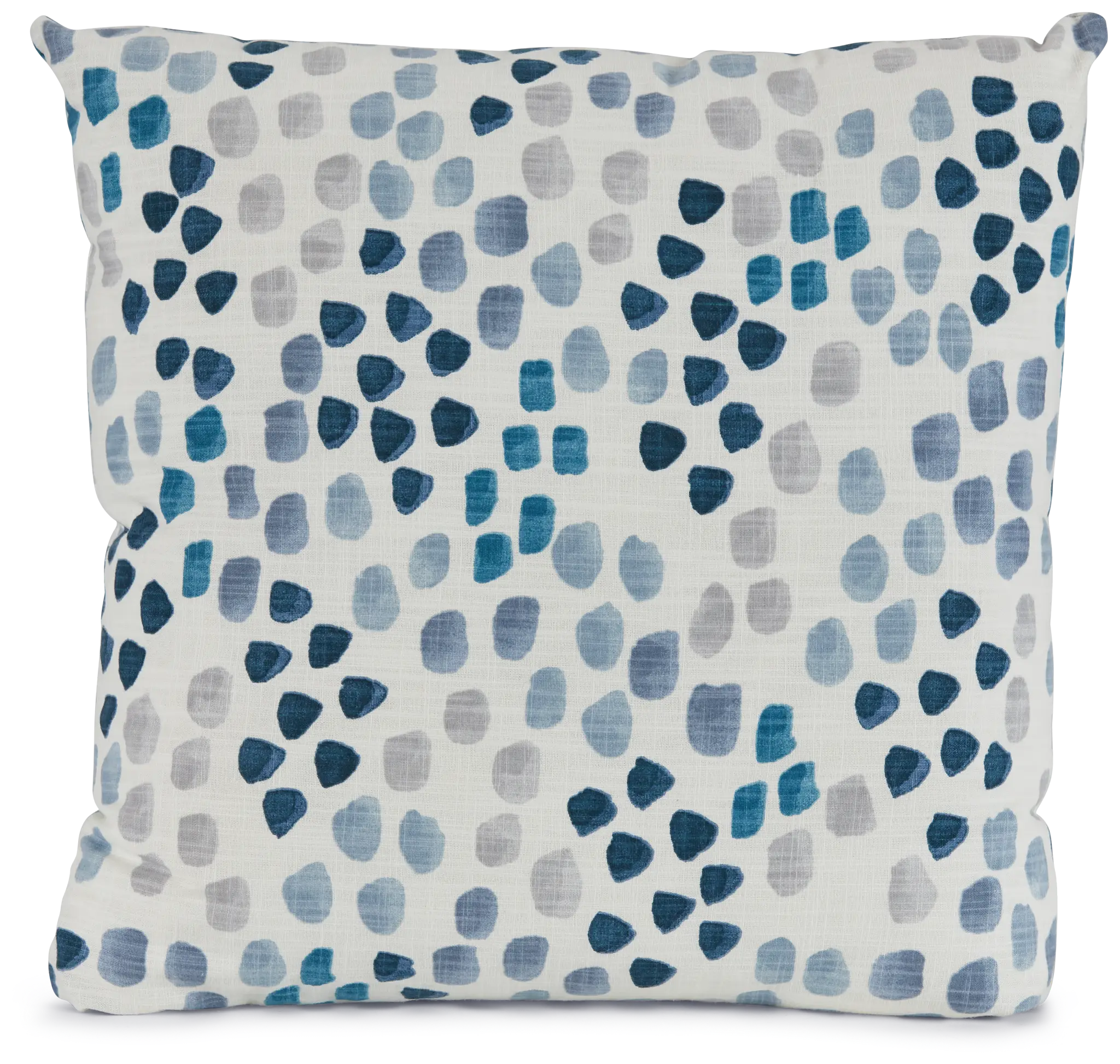 Pfeifer Blue 18" Accent Pillow Pfeifer Blue 18" Accent Pillow