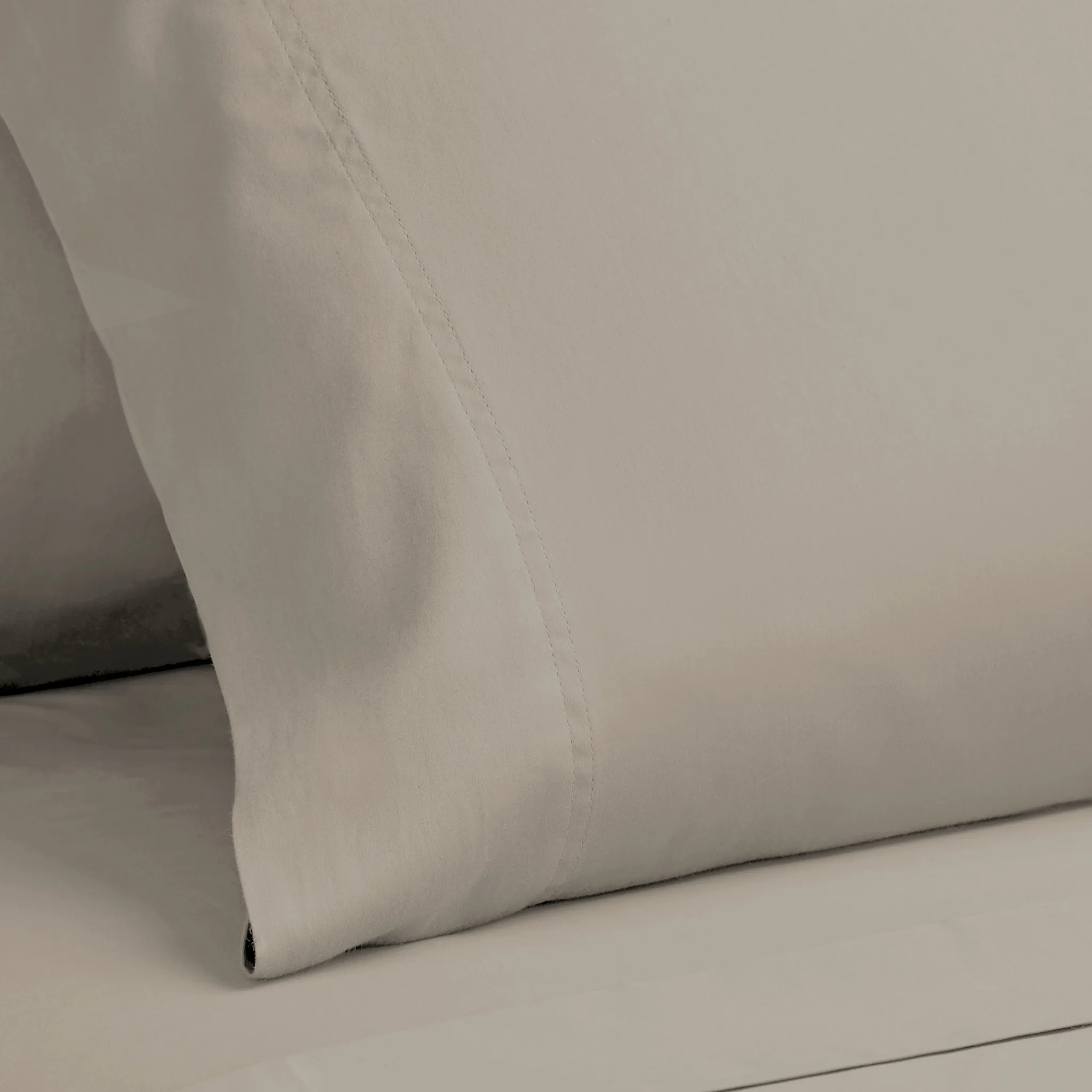 Rest & Renew Egyptian Cotton Beige 400 Thread Sheet Set