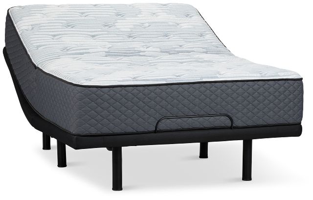 Kevin Charles By Sealy Signature Medium Elite Adjustable Mattress Set