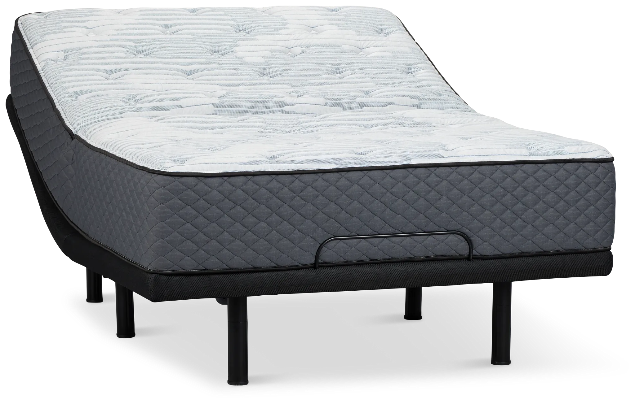 Kevin Charles By Sealy Signature Medium Elite Adjustable Mattress Set