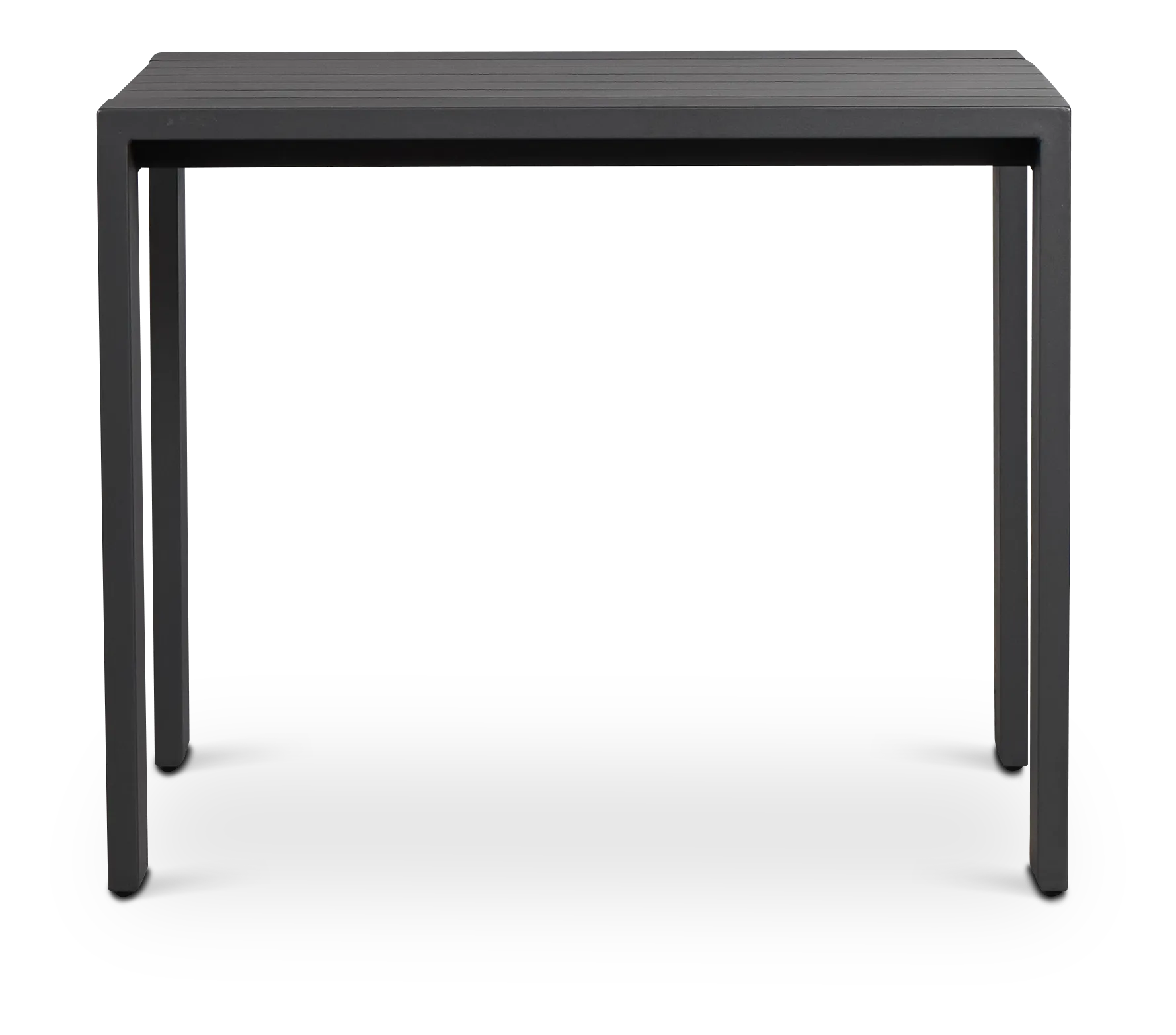 Sunrise Dark Gray 35" Square Table
