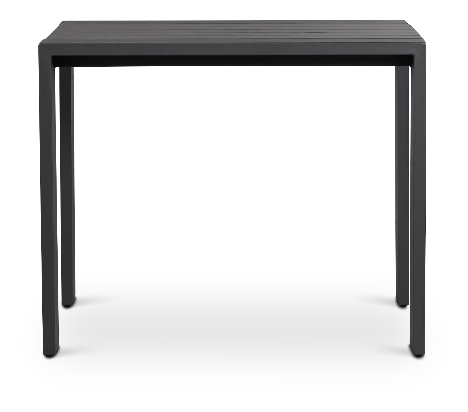 Sunrise Dark Gray 35" Square Table Sunrise Dark Gray 35" Square Table