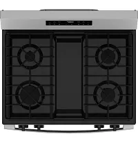 Ge 400 Series Stainless Steel 30" Gas Range
