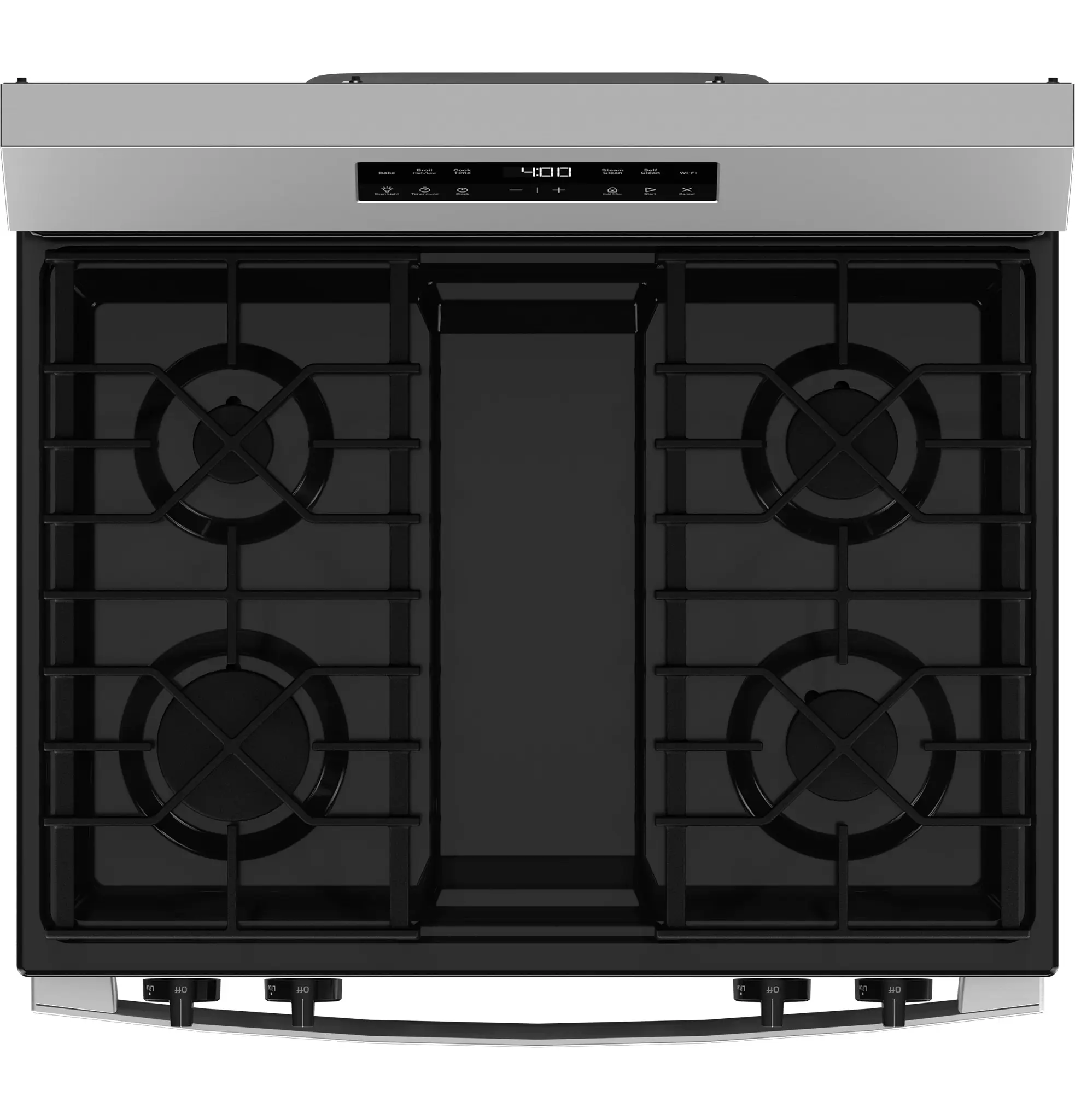 Ge 400 Series Stainless Steel 30" Gas Range Ge 400 Series Stainless Steel 30" Gas Range