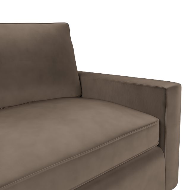 Siesta Joya Beige Fabric Memory Foam Sleeper