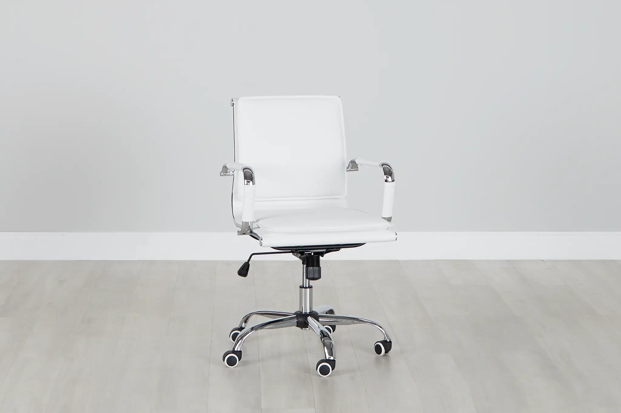 Denver White Uph Desk Chair Denver White Uph Desk Chair