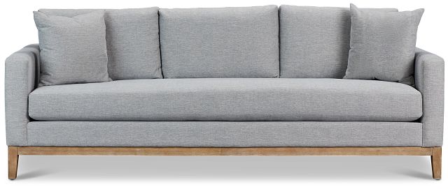 Emma Gray Fabric Sofa