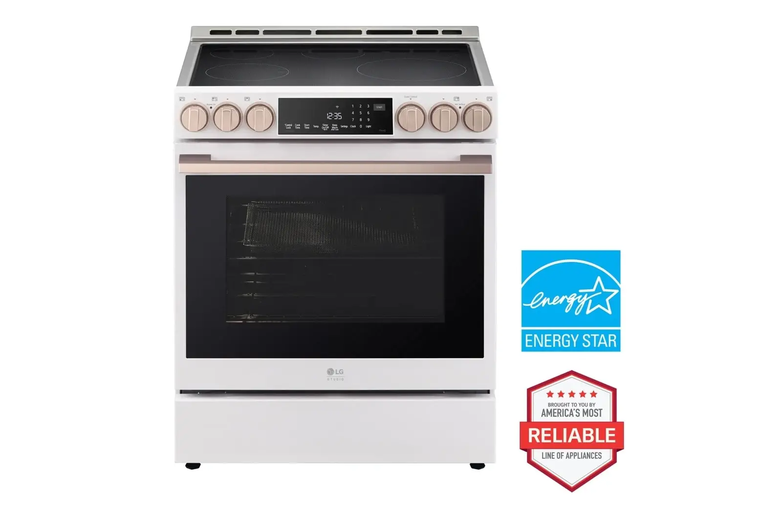 Lg 6338 Series White Induction Range Lg 6338 Series White Induction Range