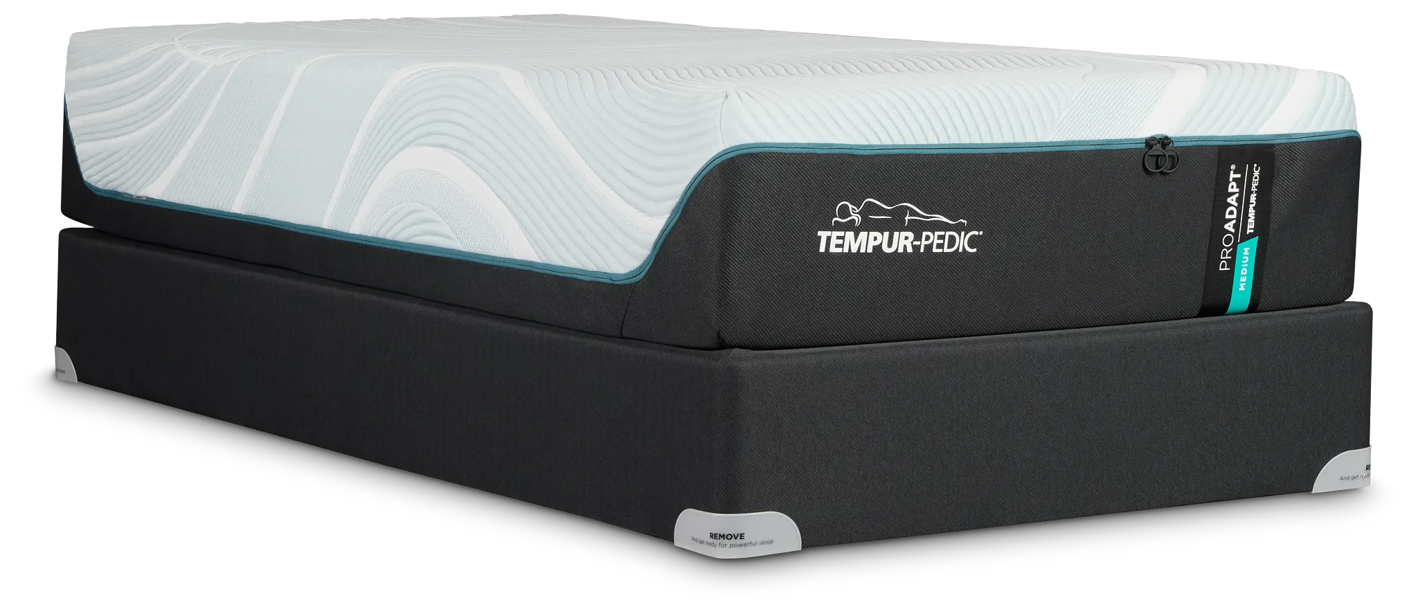 Tempur-pedic Tempur-proadapt Medium Mattress Set