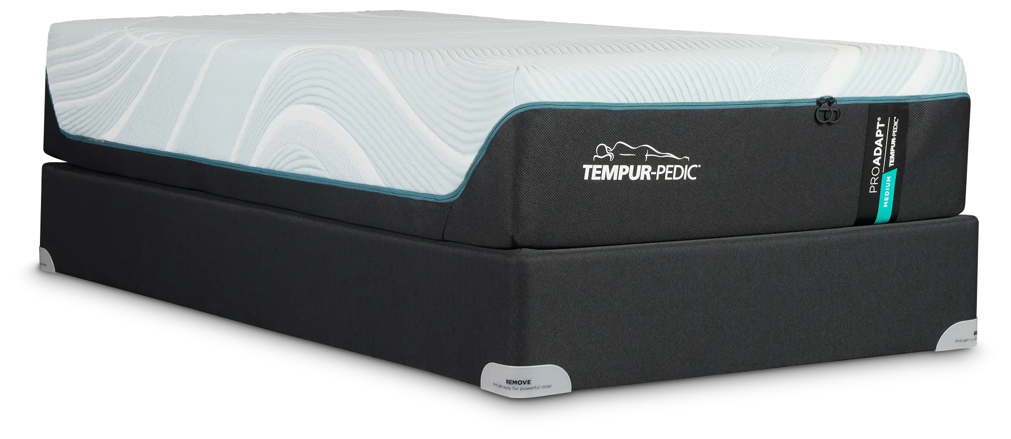 Tempur-pedic Tempur-proadapt Medium Mattress Set Tempur-pedic Tempur-proadapt Medium Mattress Set