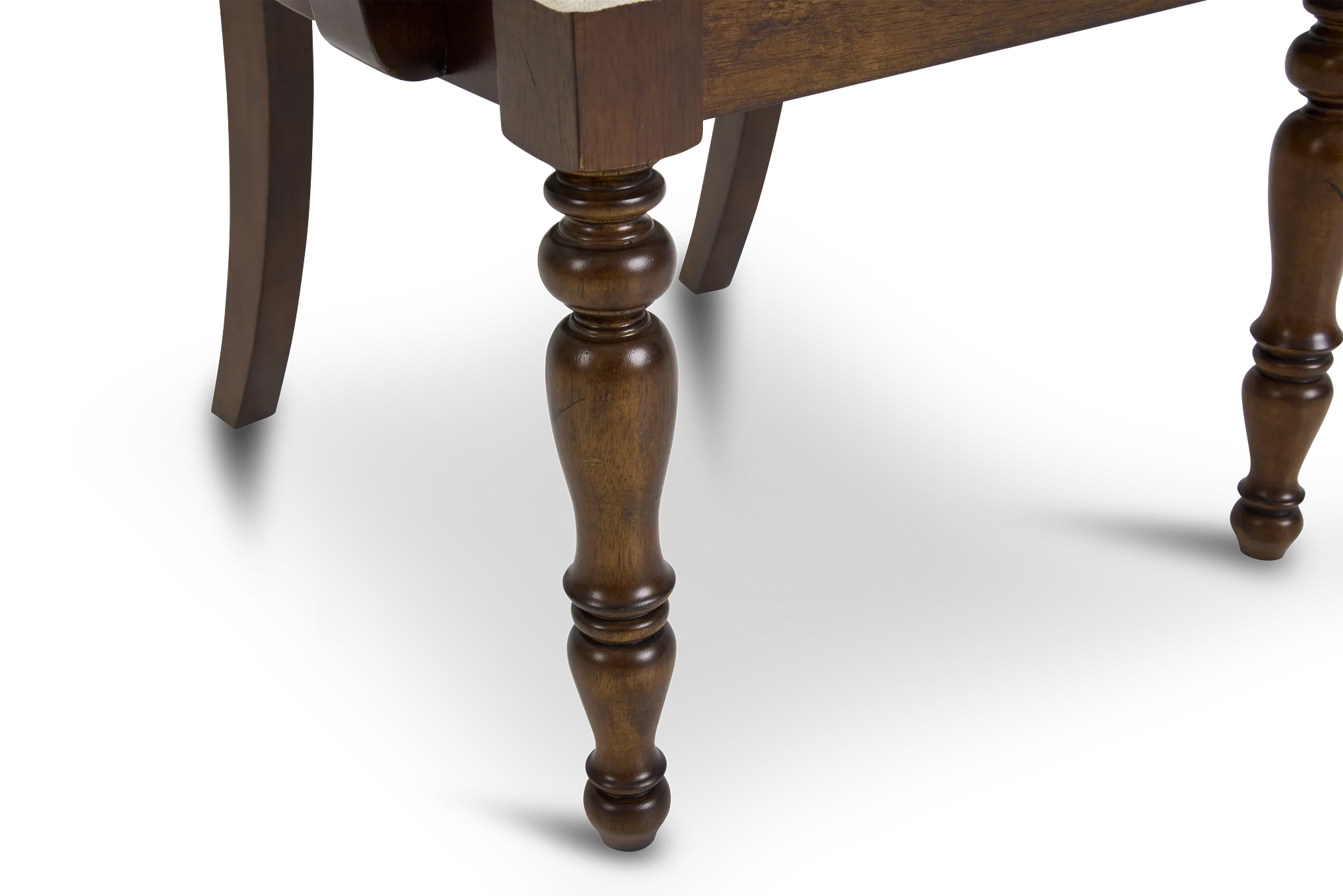 Savannah Dark Tone Upholstered Arm Chair