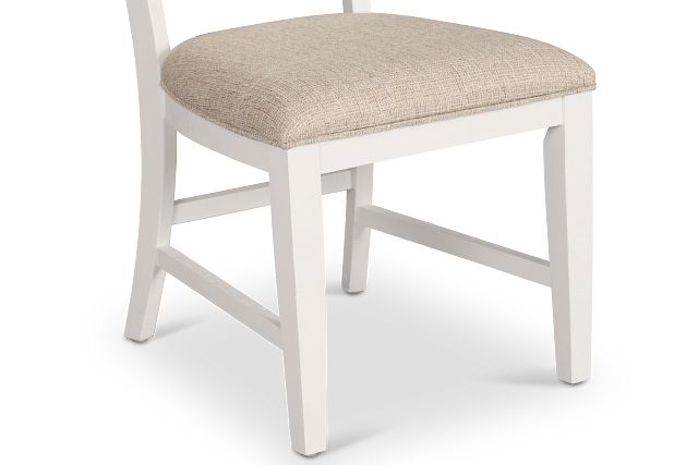 Heron Cove White Slat Side Chair