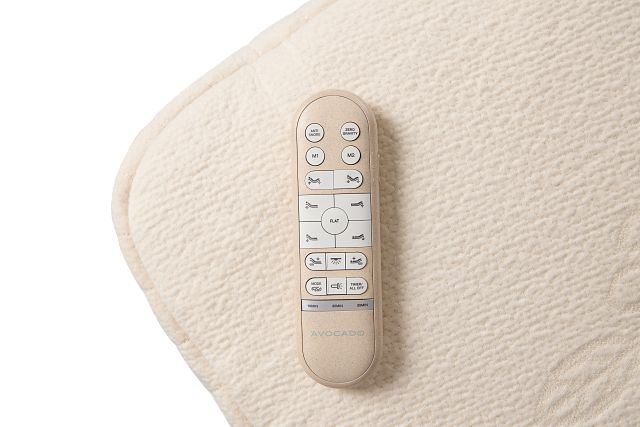 Avocado Green Plush Eco Adjustable Mattress Set