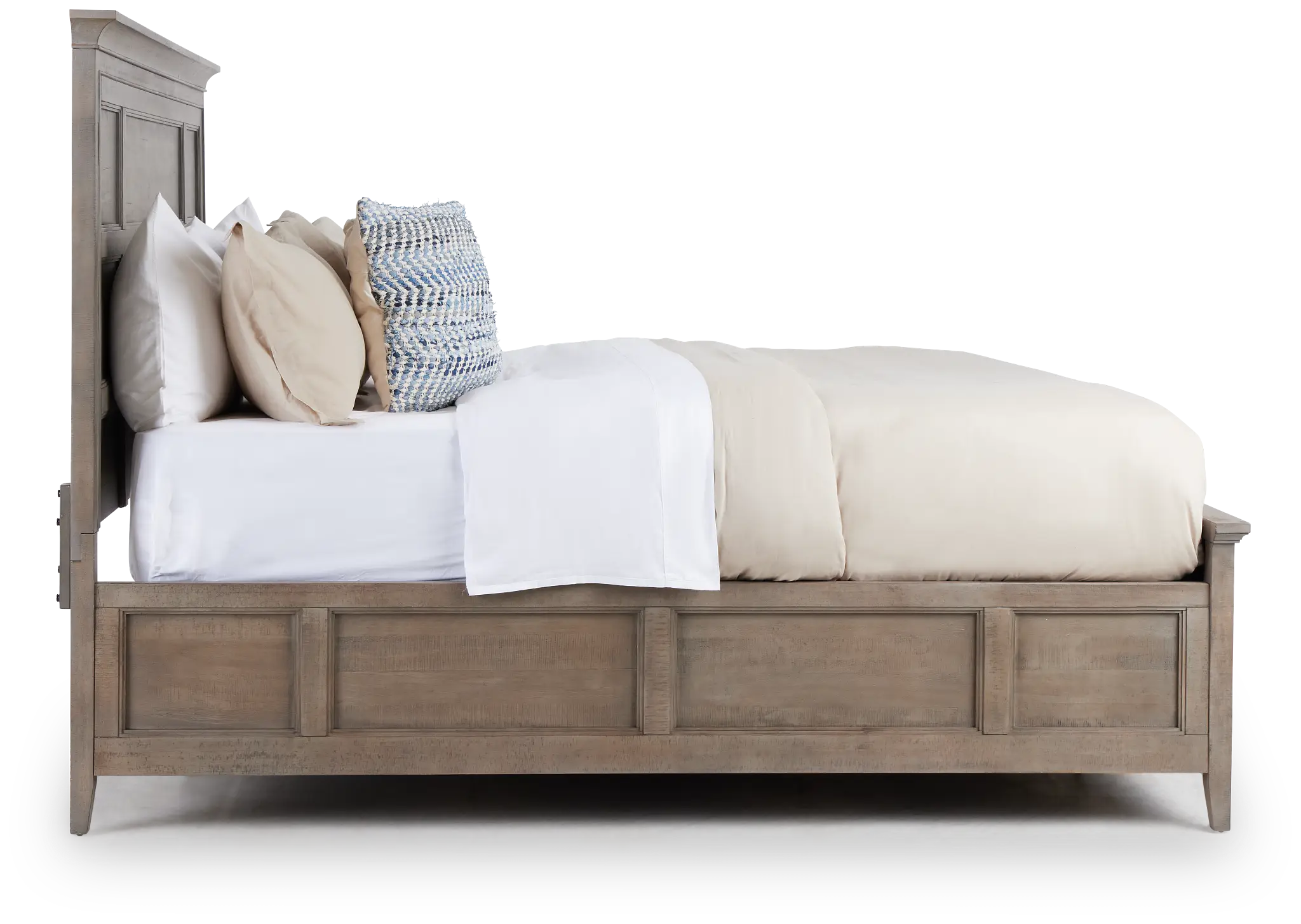 Heron Cove Light Tone Panel Bed Heron Cove Light Tone Panel Bed