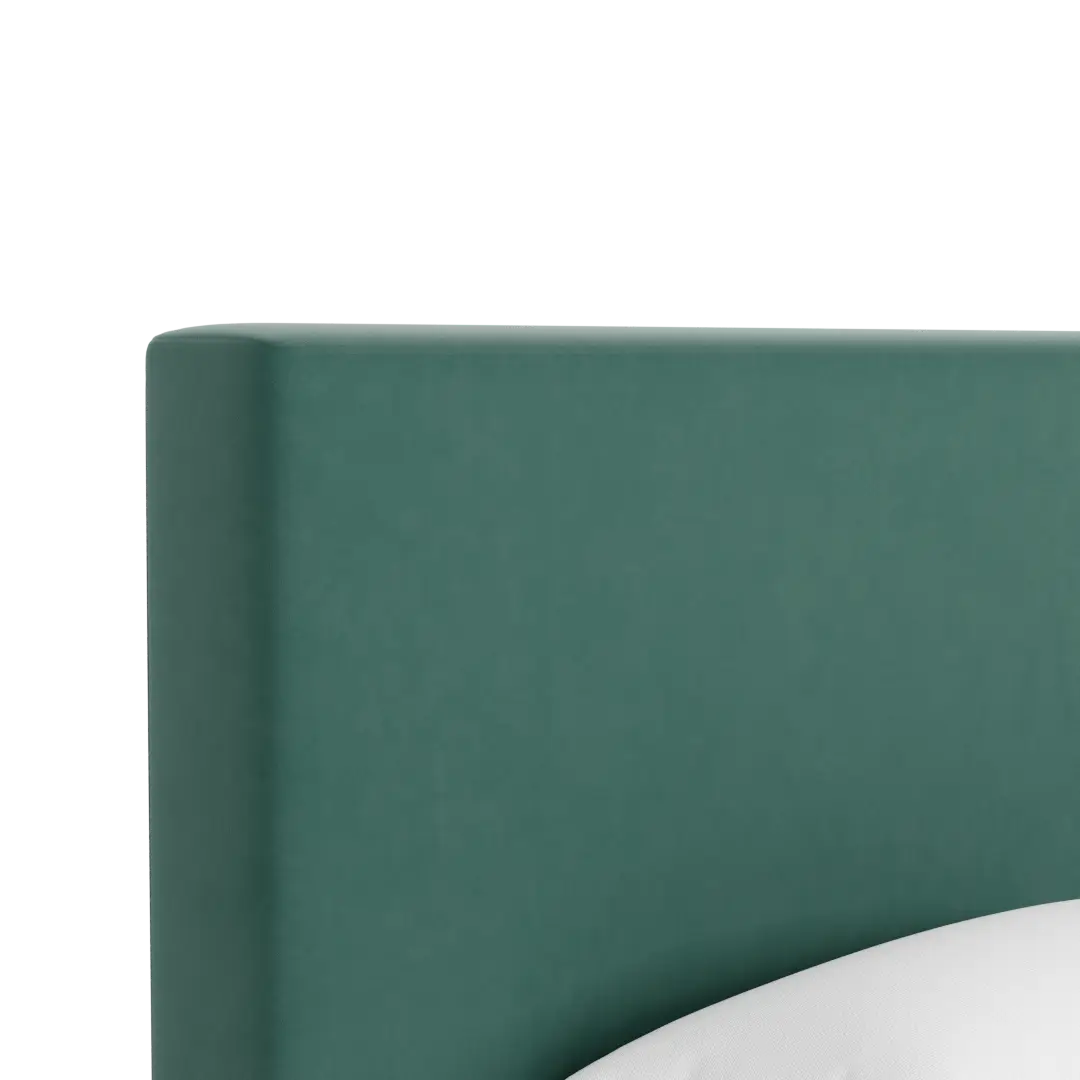 Grayton Joya Green 54" Upholstered Platform Bed Grayton Joya Green 54" Upholstered Platform Bed