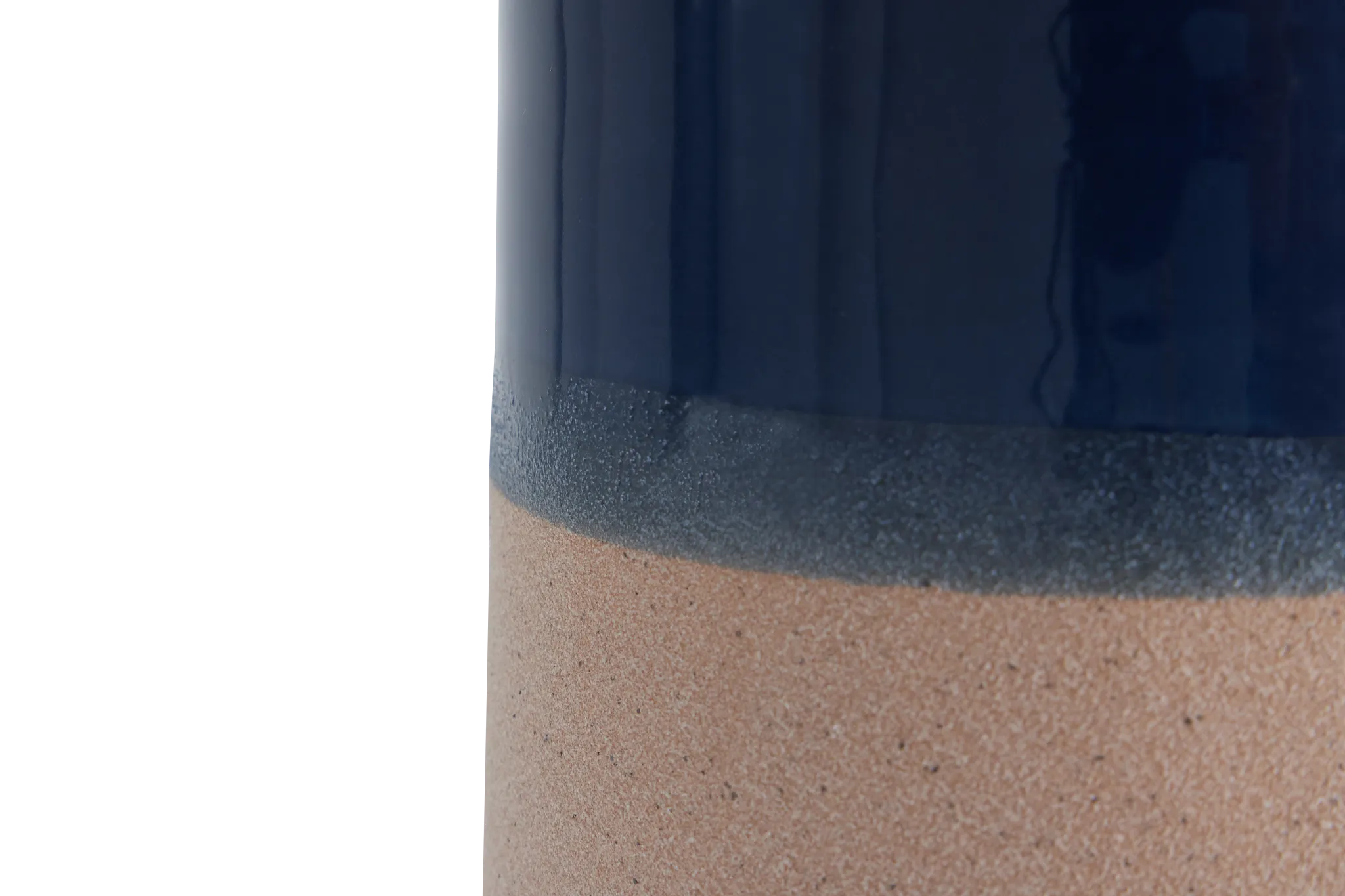 Rylan Dark Blue Large Vase