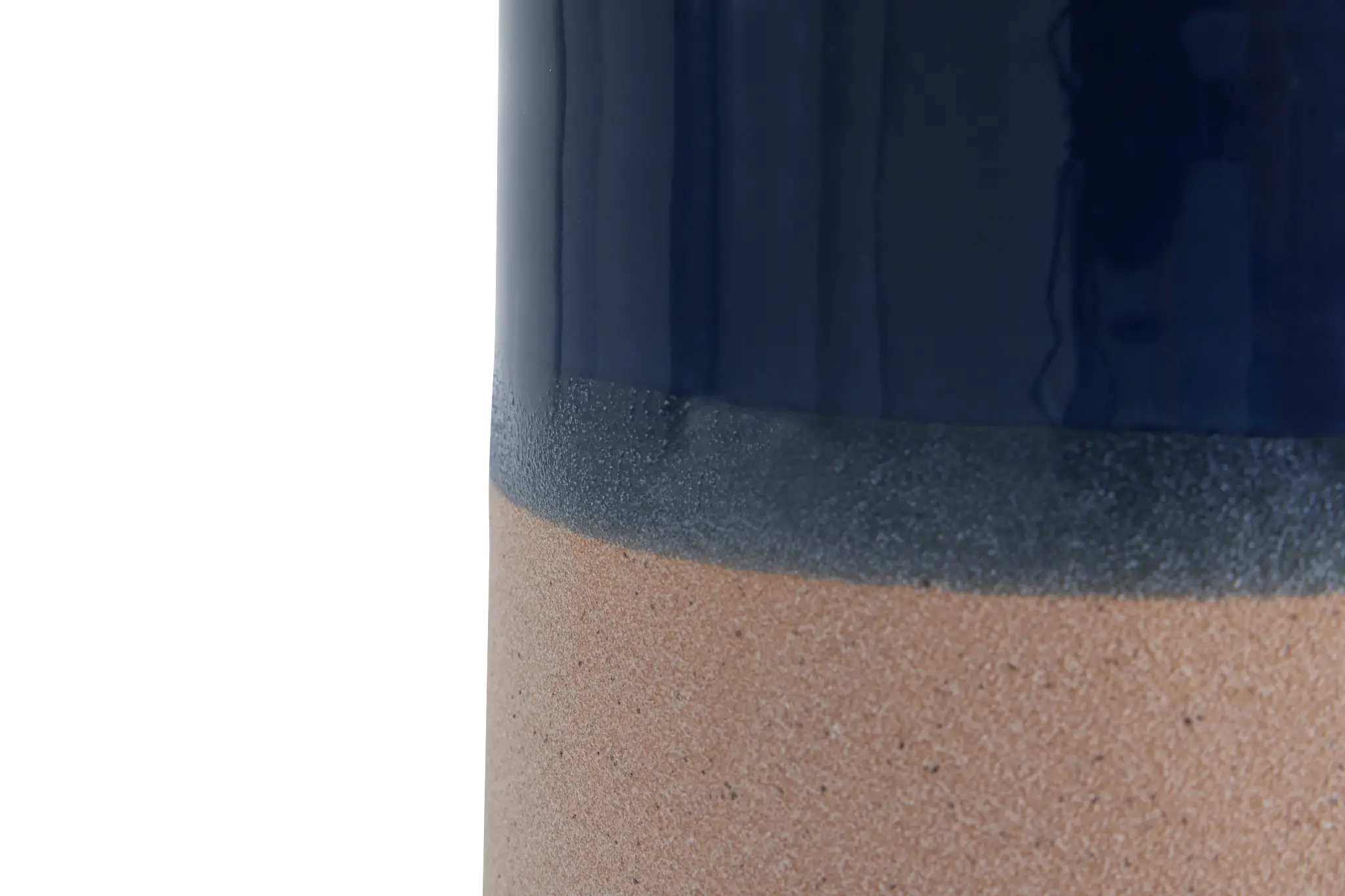 Rylan Dark Blue Large Vase Rylan Dark Blue Large Vase