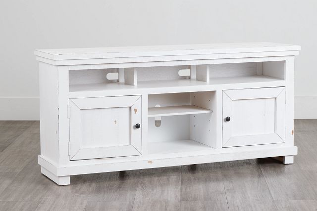 Willow White 64" Tv Stand (3)