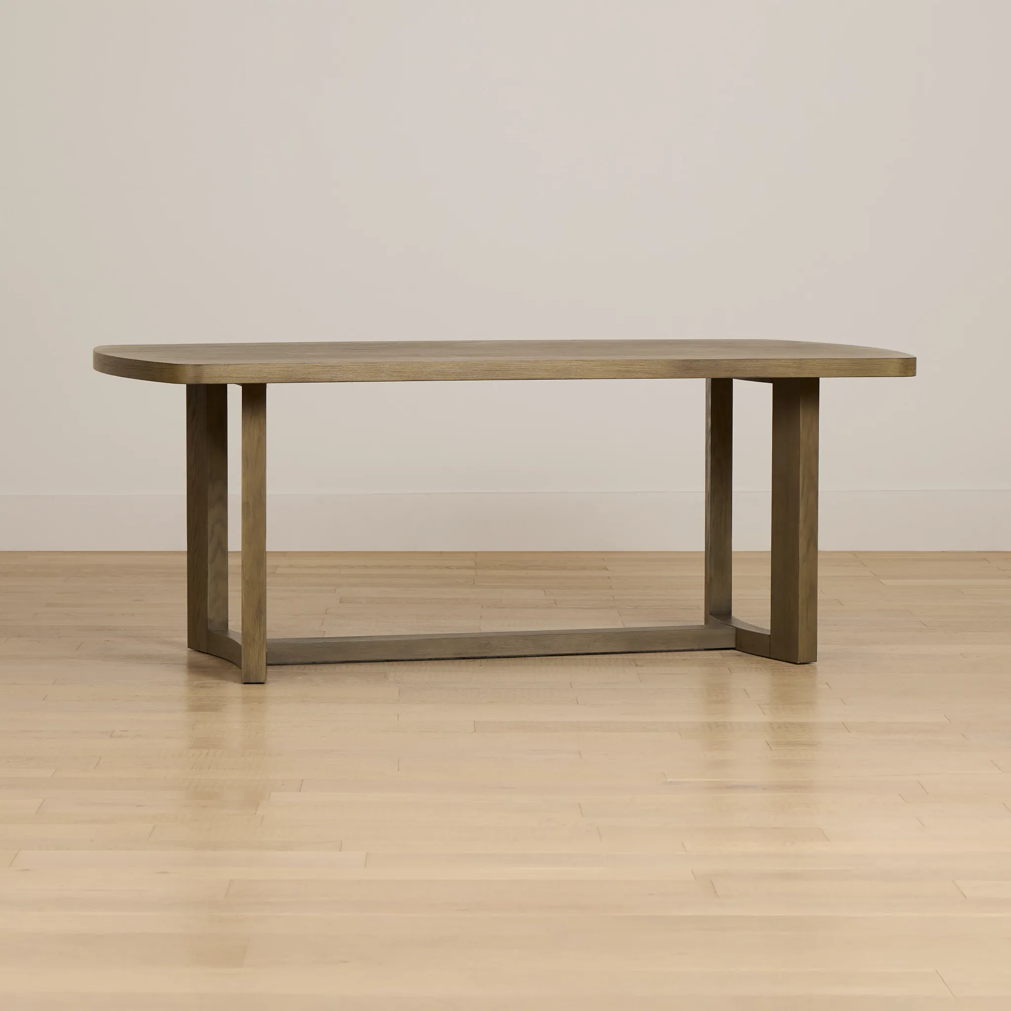 Modesto Light Tone Rectangular Table