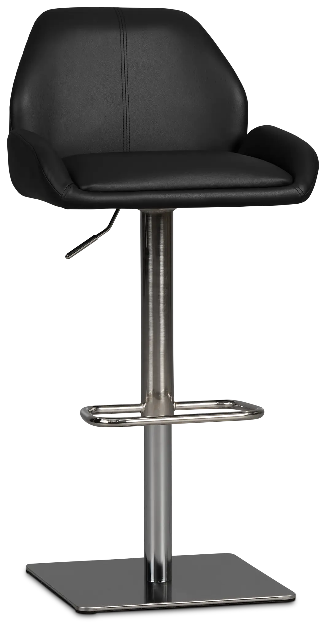 Fairfax Black Uph Adjustable Stool Fairfax Black Uph Adjustable Stool