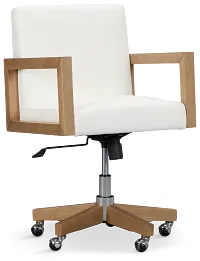 Haven Light Tone Desk Chair
