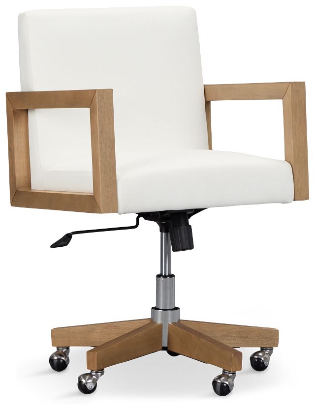 Haven Light Tone Desk Chair