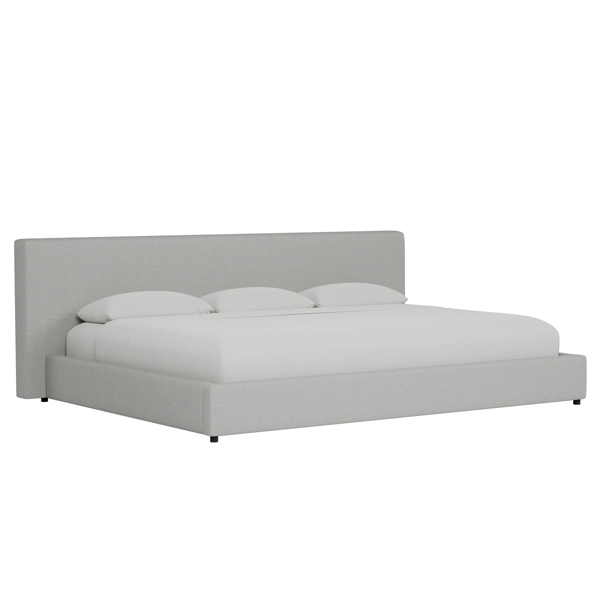 Grayton Natural Beauty 44" Upholstered Platform Bed Grayton Natural Beauty 44" Upholstered Platform Bed