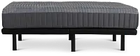 Kevin Charles By Sealy Hybrid Medium Deluxe Adjustable Mattress Set