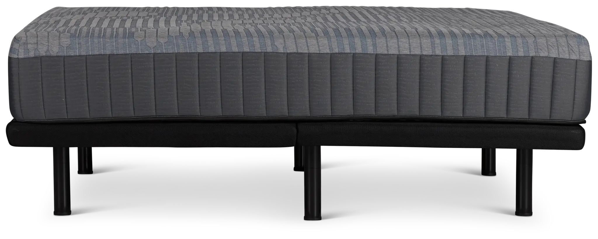 Kevin Charles By Sealy Hybrid Medium Deluxe Adjustable Mattress Set Kevin Charles By Sealy Hybrid Medium Deluxe Adjustable Mattress Set