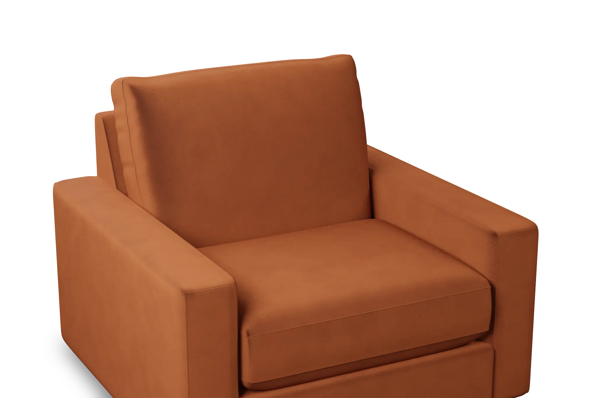 Edgewater Joya Orange Swivel Chair Edgewater Joya Orange Swivel Chair