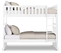 Charleston White Bunk Bed