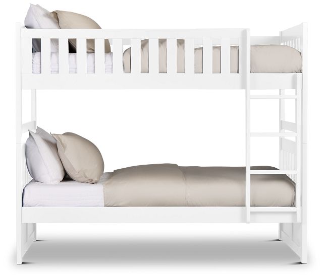 Charleston White Bunk Bed