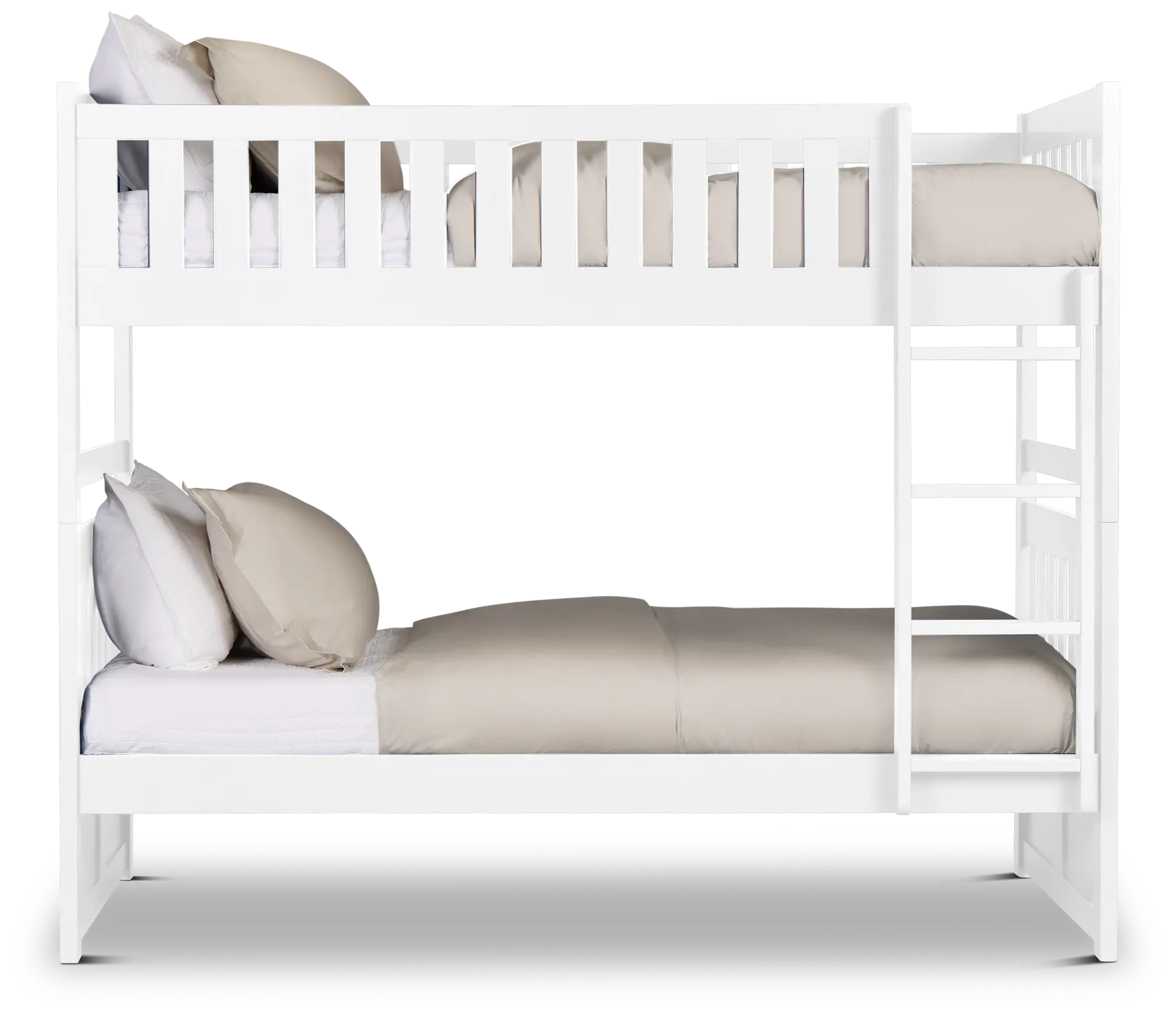 Charleston White Bunk Bed Charleston White Bunk Bed