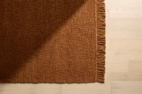 Tima Medium Brown 5x8 Area Rug