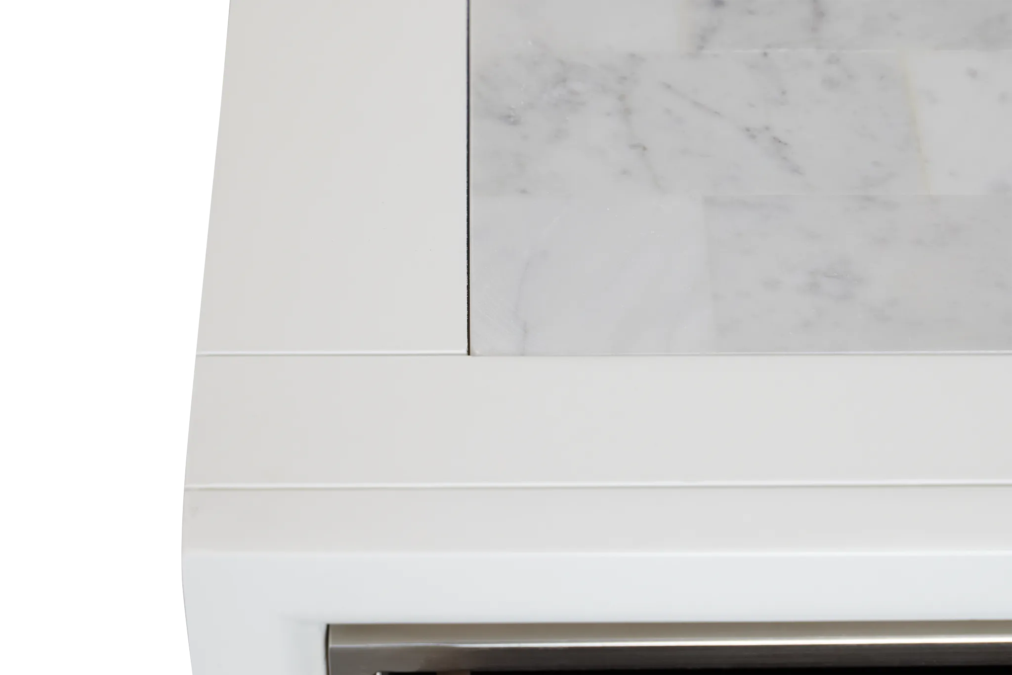 Manhattan White Nightstand
