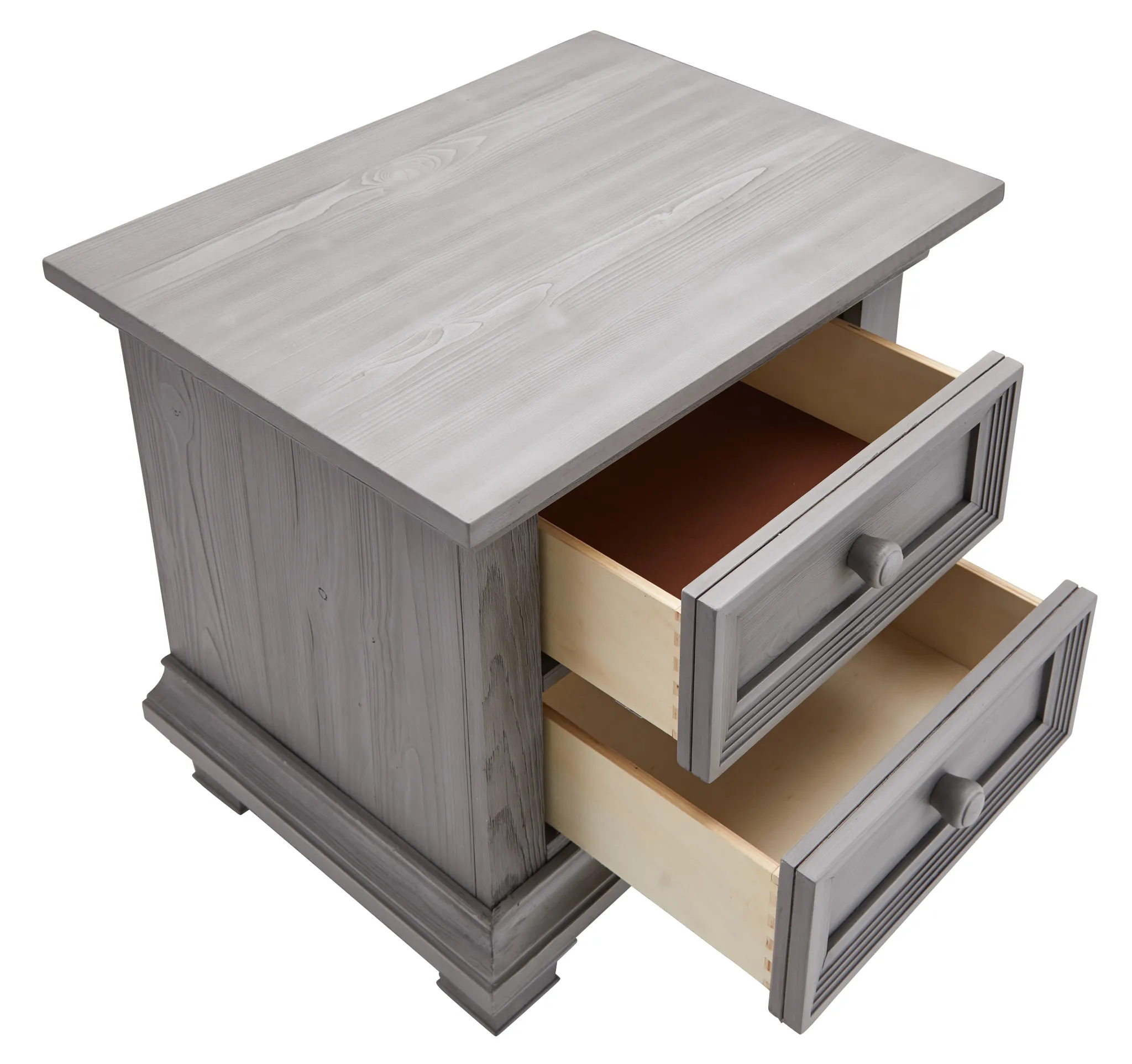 Westport Light Gray Nightstand
