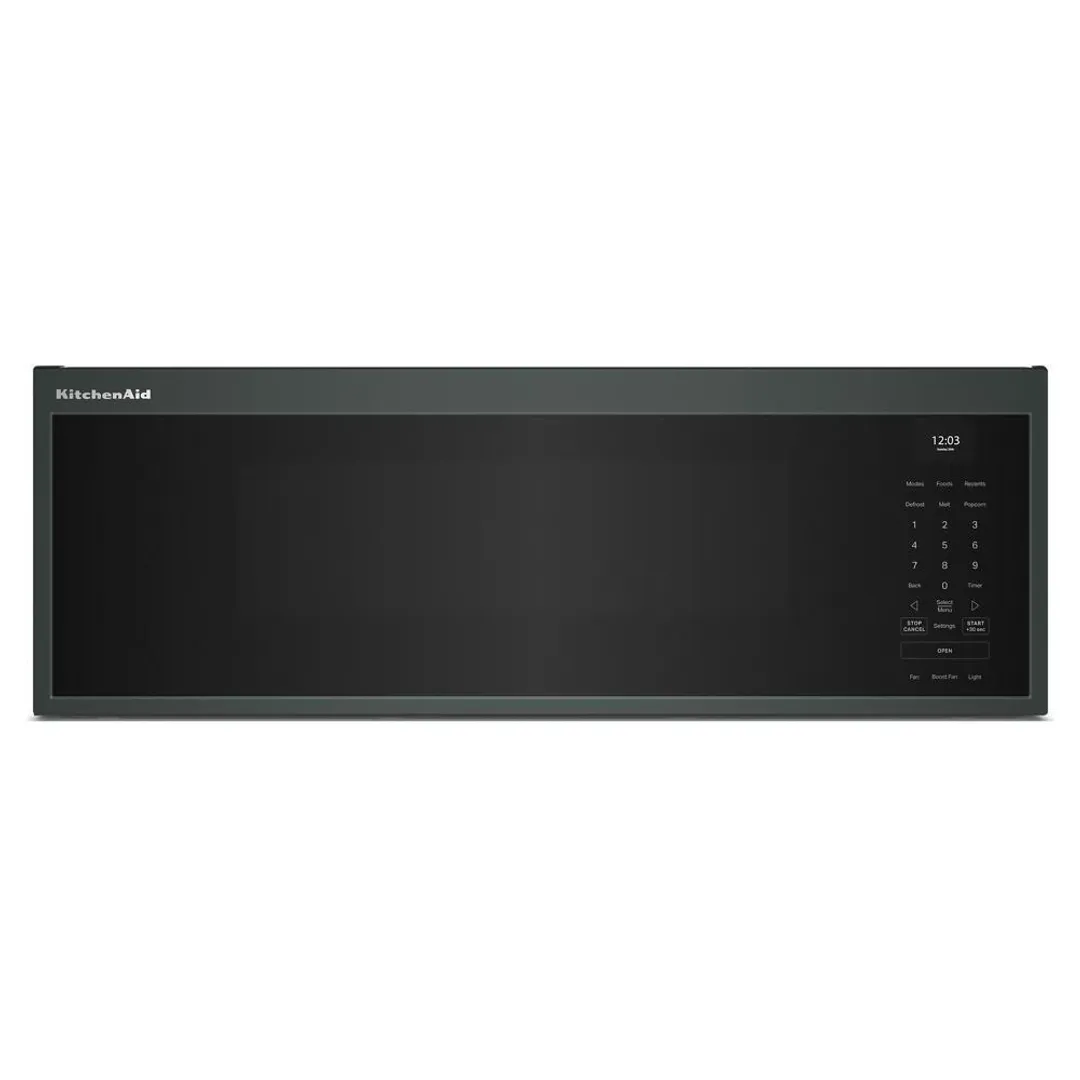 Kitchenaid 550 Series Green Over-the-range Microwave